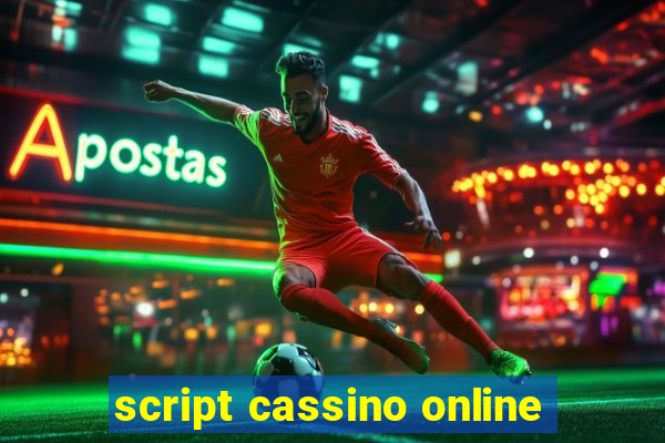 script cassino online